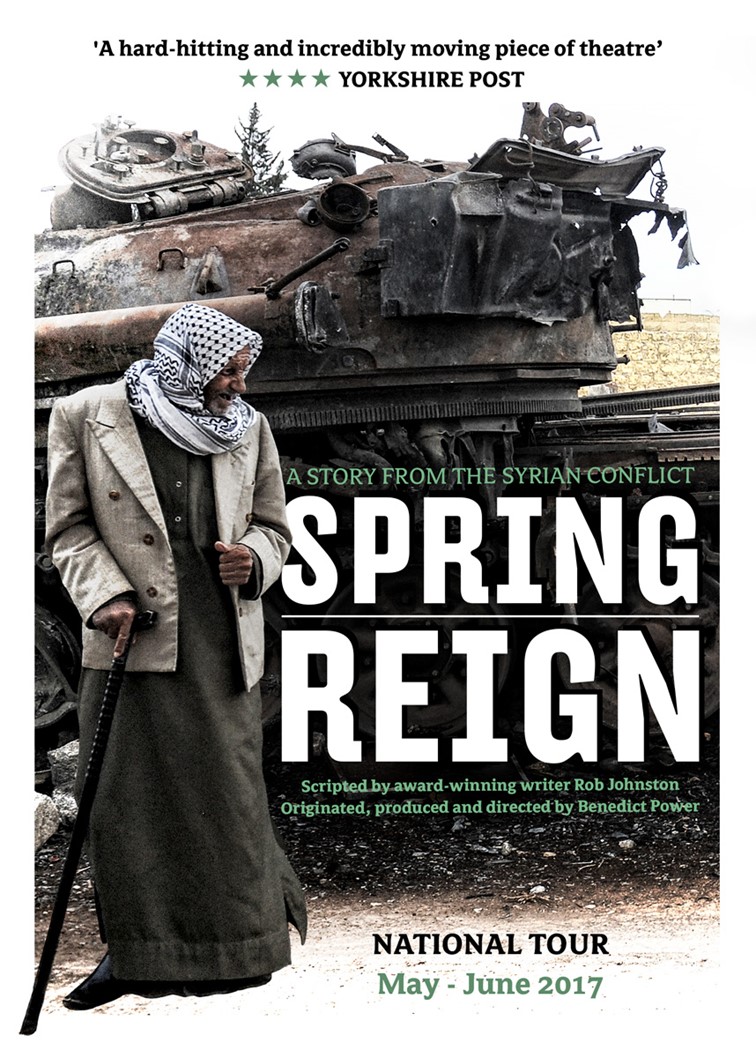 Spring Reign - a play developed in association with the Rethink Rebuild Society (a Syrian community organisation in Manchester)